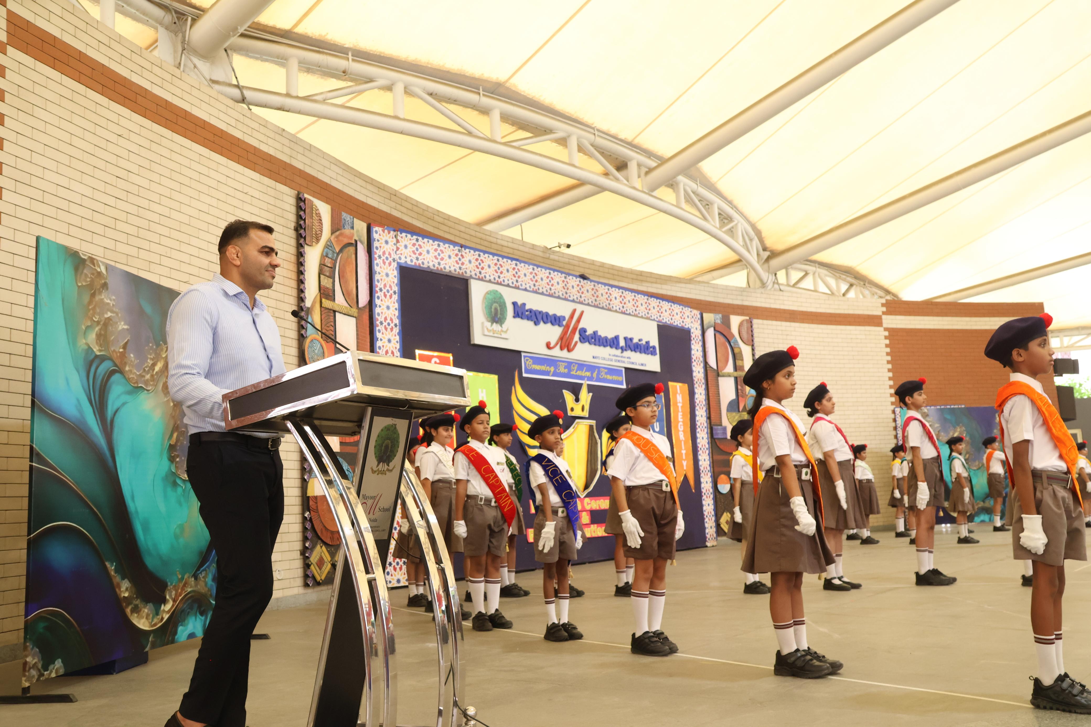 Today's young leaders are tomorrow's nation builders